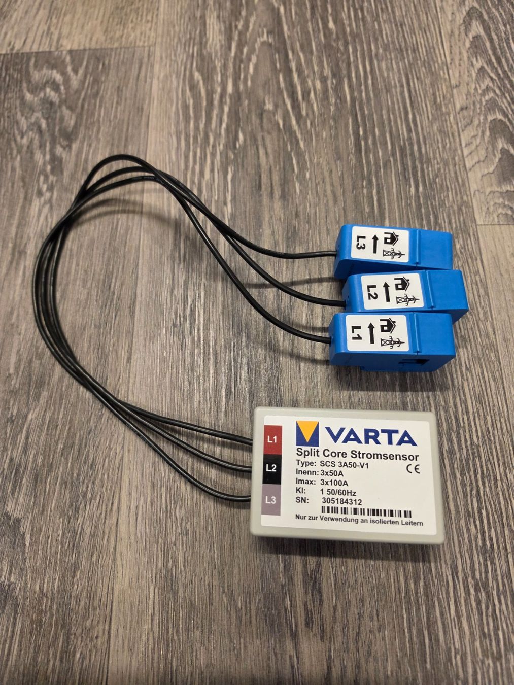 Messen: VARTA SplitCore Stromsensor/Stromwandler/Varta Element – Neu und originalverpackt aus Diepoldsau von SSCH88
