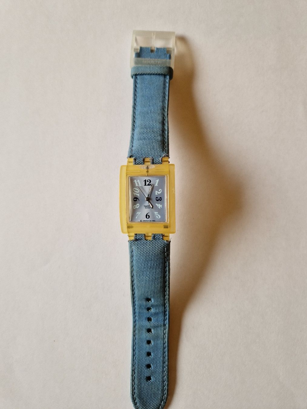 Swatch Uhren: Vintage Swatch Turnover Devil Uhr – Gebraucht aus Bern von Ak1917 1