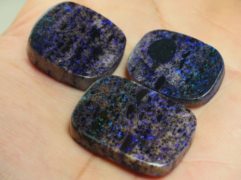 Pietre preziose: Australische Andamooka Matrix Opale 82.8 – Usato da Bern venduto da Grindelwaldaus 4