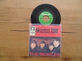 The Beatles - Strawberry Fields Forever, Odeon Schallplat...