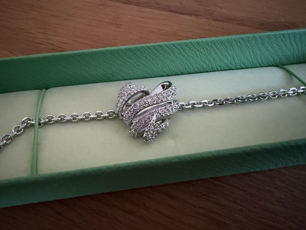 Swarovski Bracciali & Braccialetti: Neu Swarovski Armkette – Nuovo e nell'imballaggio originale da Gerlafingen venduto da Uragano 1