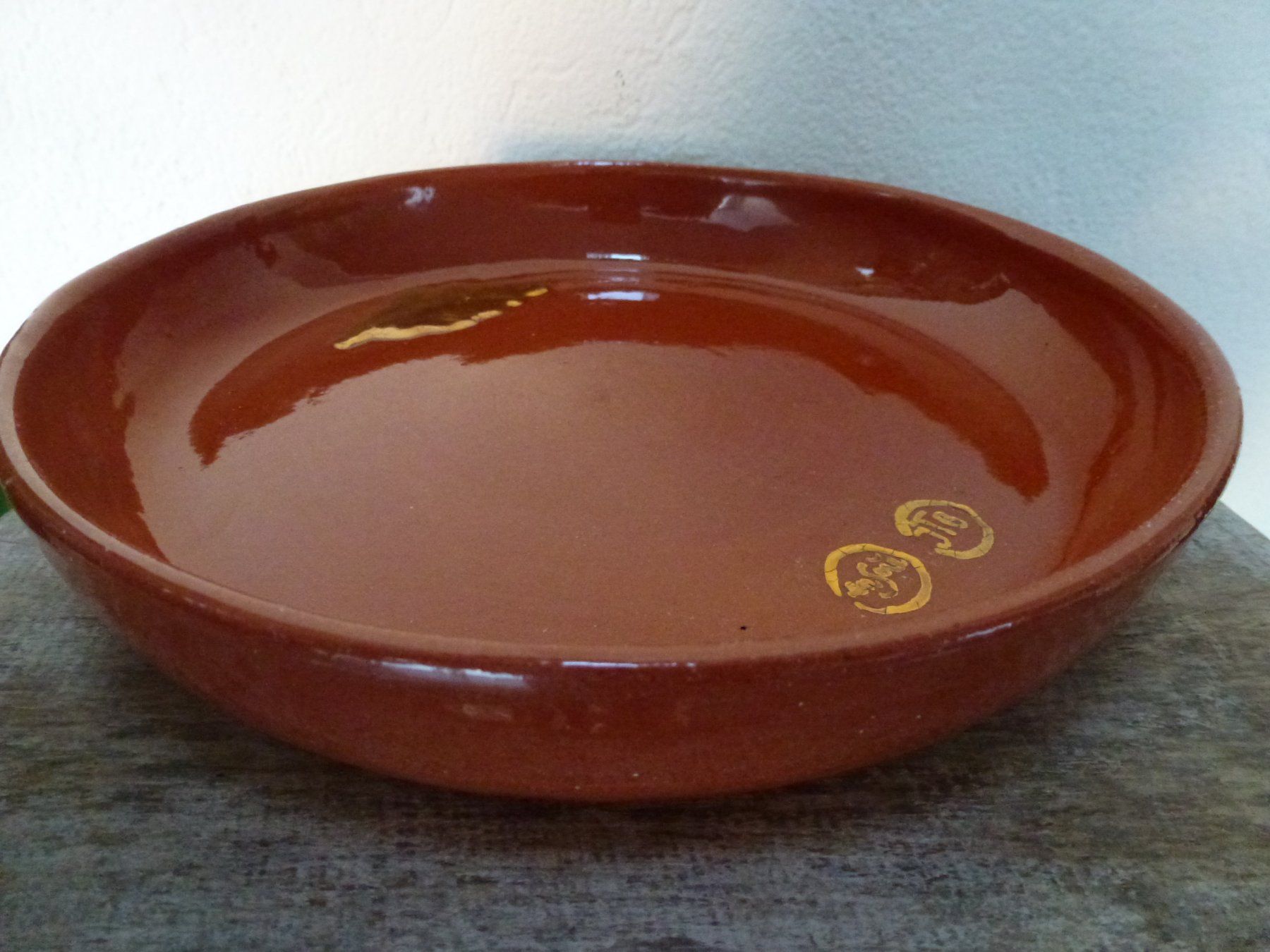 Ensoie Teller: En Soie / Teller Schale Platte - D23cm – Gebraucht aus Esslingen von eintagammeer