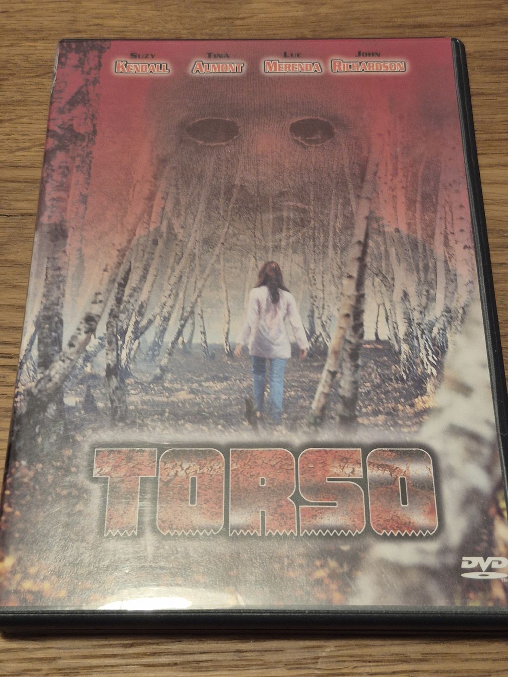 Tutti i DVDs: Torso - Horror - Uncut! (DVD) English - Code 1 – Usato da Oberembrach venduto da giu_7ksd