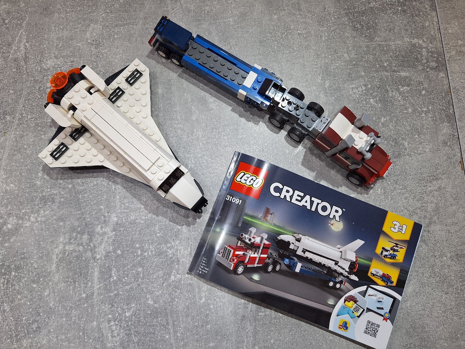 Lego Giocattoli: Lego 31091 Transporter Creator – Usato da Egerkingen venduto da Niceli1 1
