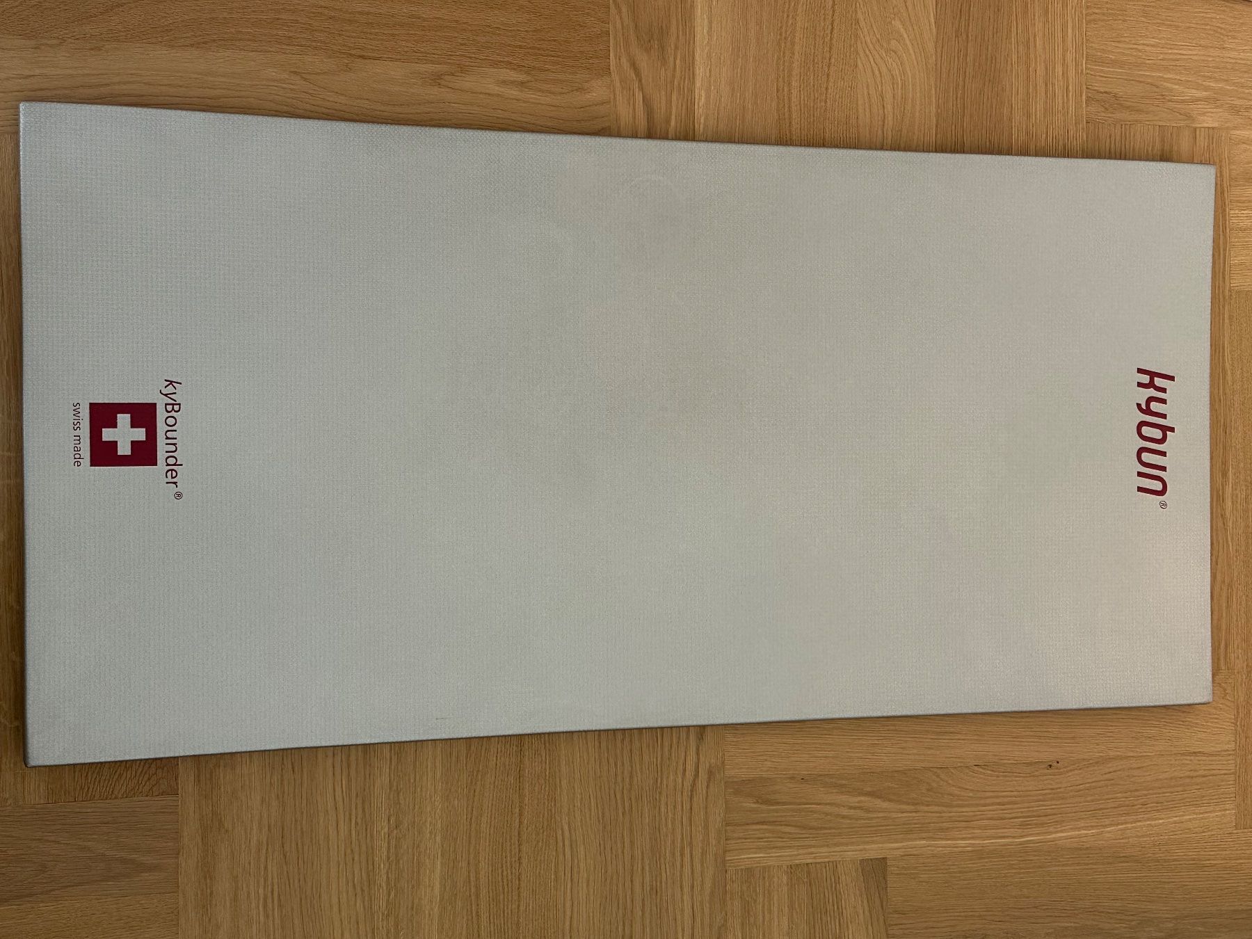 Kybun Bodenmatten: Kybun Matte mit Stoffbezug – Gebraucht aus Kilchberg ZH von Roemsch