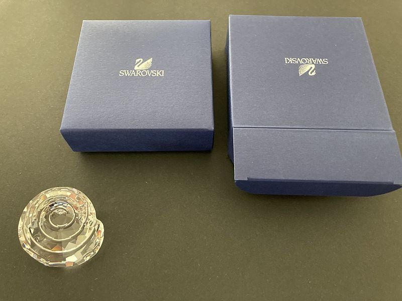 Swarovski Statuette: Chiocciola di mare – Usato da Airolo venduto da Hmagnum 1