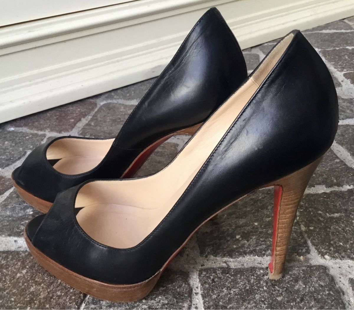 Christian Louboutin Scarpe da donna: Christian Louboutin Plateau-Pumps – Usato da Schlieren venduto da Jeajet 7