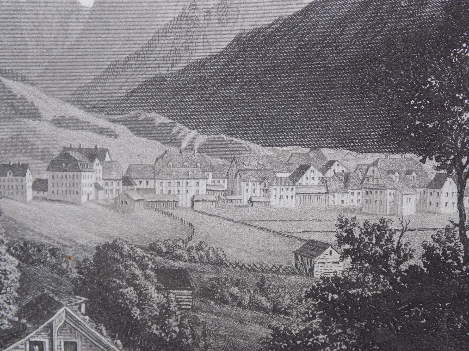 Stiche: Einsiedeln Kloster Mythen – Gebraucht aus Risch von Rischli15 8