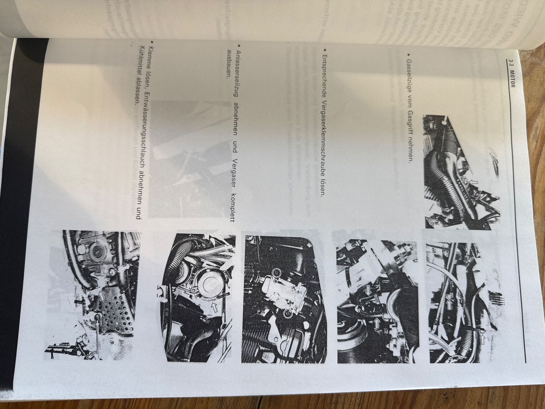 Documents: Werkstatthandbuch Anleitungen – D'occasion à Buochs par 18-84 5