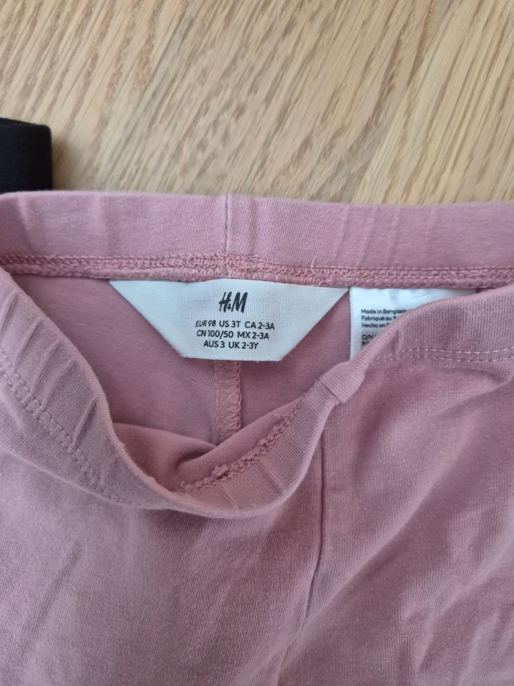 H&M Hosen: 3 x Leggings Gr. 98 Mädchen Sommer Set – Gebraucht aus Pfäffikon SZ von Ka6ka 1