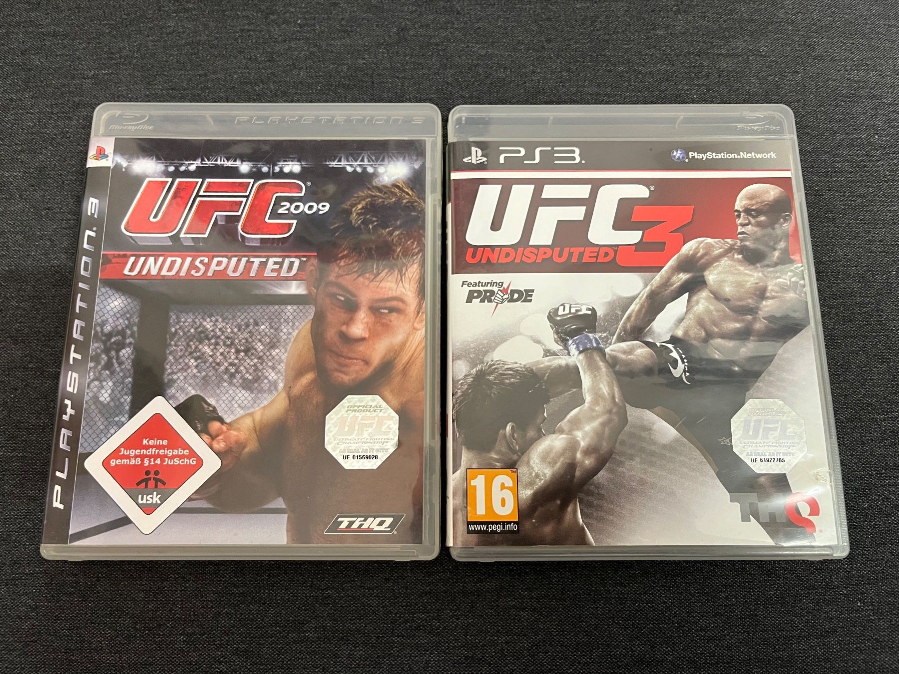 Sony Giochi: UFC Undisputed 3 + 2009 - PS3 - Bundle – Usato da Thalwil venduto da ranx