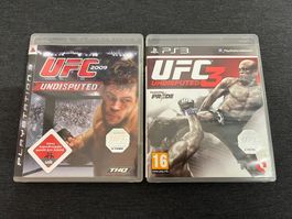 UFC Undisputed 3 + 2009 - PS3 - Bundle