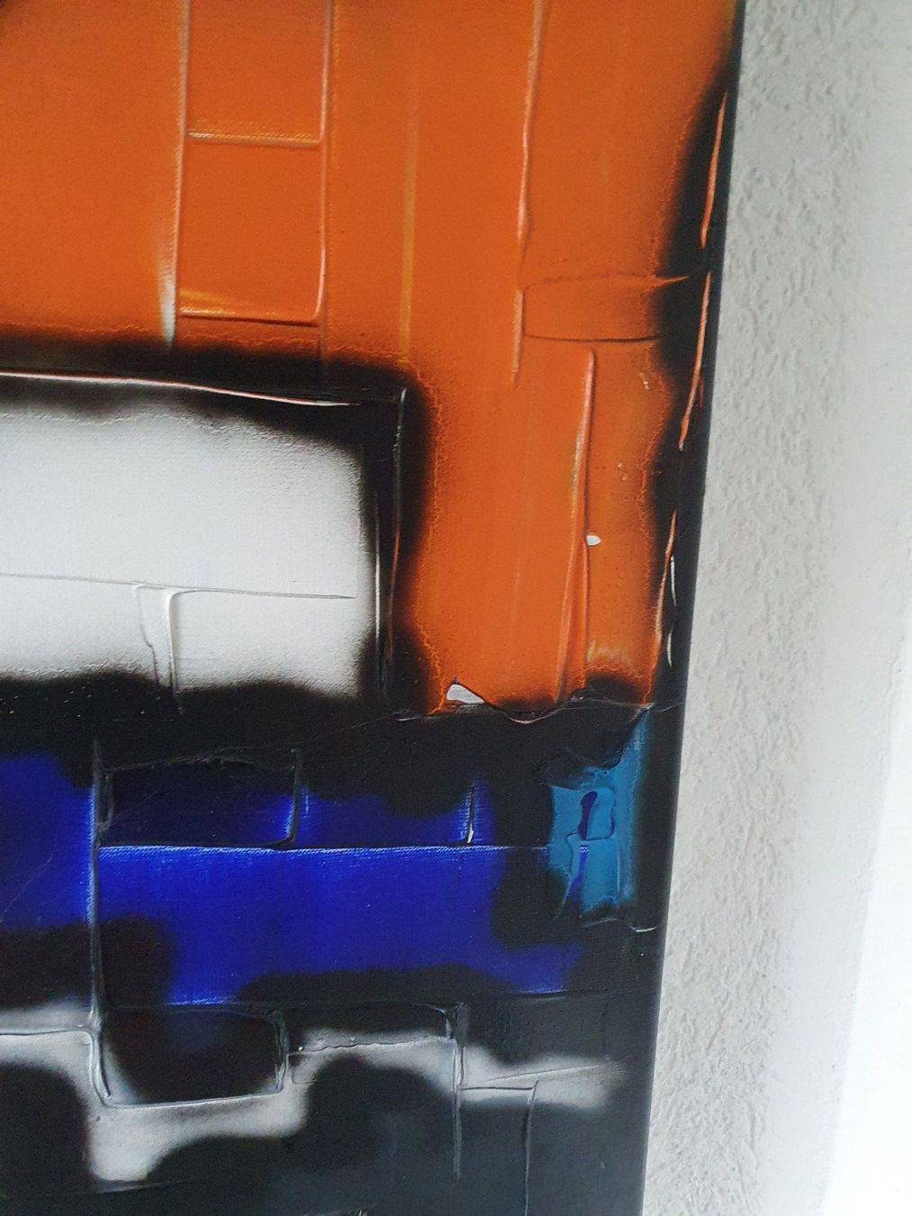 Dipinti: Acrylbild auf Leinwand – Nuovo (secondo la descrizione) da Döttingen venduto da tho_dq6x 5