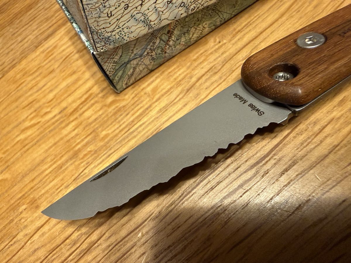 Panorama Knife Coltelli tascabile: Panorama Knife, Taschenmesser Sackmesser Schweiz – Nuovo e nell'imballaggio originale da Goldach venduto da Messerguru 3