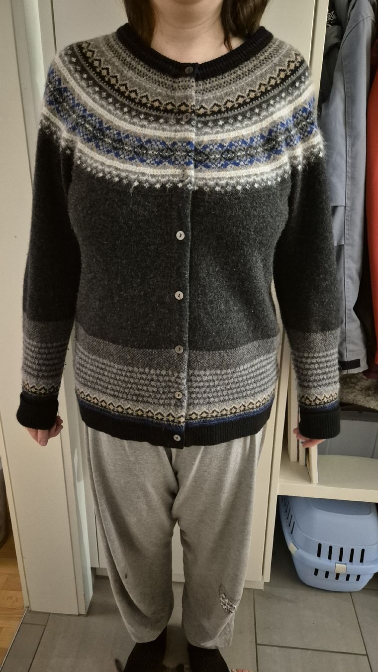 Giacche: Eribe Schottland Strickjacke, Grösse XL – Usato da Schlatt ZH venduto da Rasen7 2