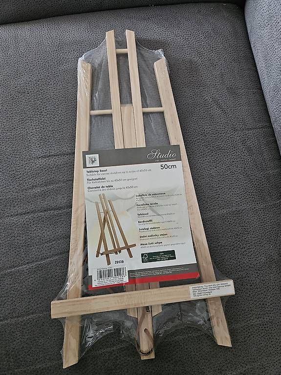 Chevalets: Chevalets de table en bois neuf – D'occasion à Massongex par noyane