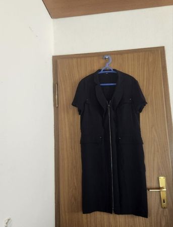 Hugo Boss Navy Blue Dress Size DE 40 - Perfect for Summer 💙