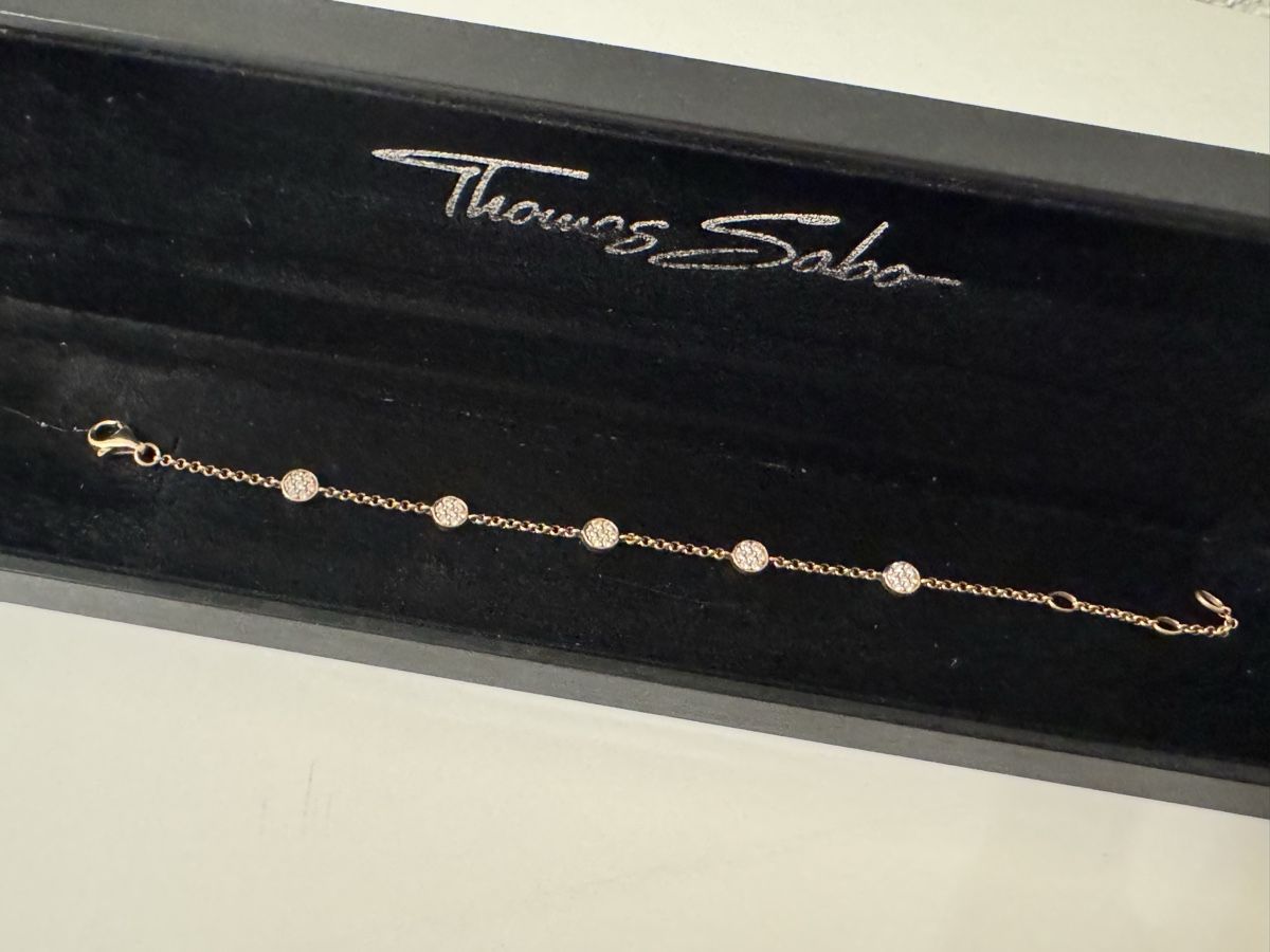 Thomas Sabo Bracciali & Braccialetti: Thomas Sabo Armkette – Usato da Glattpark(Opfikon) venduto da LivS 2