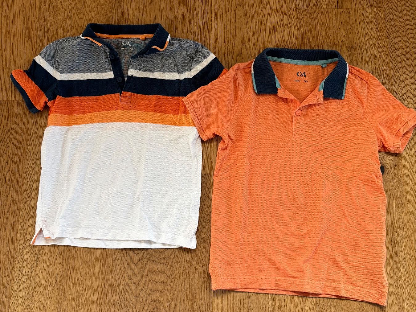 C&A Camicie, T-shirt & Polo: 2 Polo Shirt Gr. 122 – Usato da Worblaufen venduto da derinous