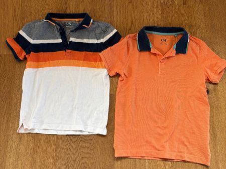2 Polo Shirt Gr. 122