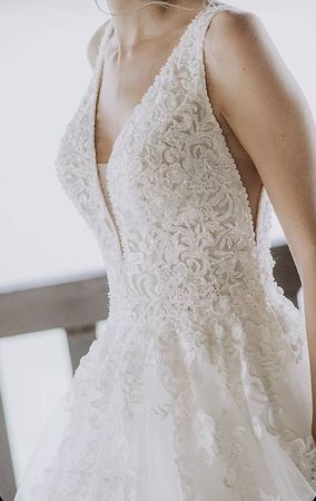Hochzeitskleid Grösse 32/34