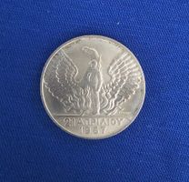Griechenland 1967 Militärputsch Silber