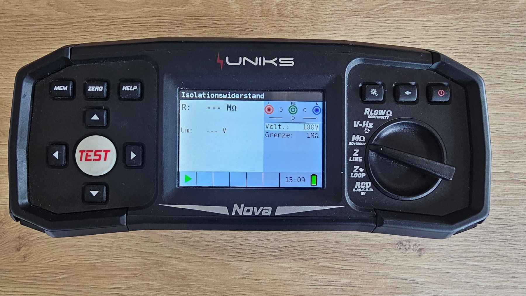 Messen: Uniks Nova Installationstester – Gebraucht aus Boniswil von LakeSide_Boniswil 1