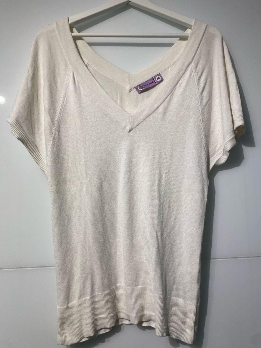 Maglioni & Felpe: Damen Pullover weiss Grösse M – Usato da Hausen AG venduto da corinne_g
