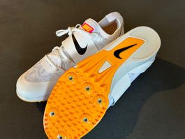 Nike Leichtathletikschuh weiss neuwertig Grösse 41