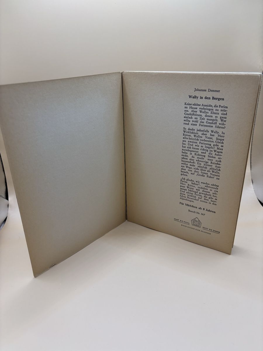 Libri: Wally in den Bergen – Usato da Genève venduto da sho_67qj 2