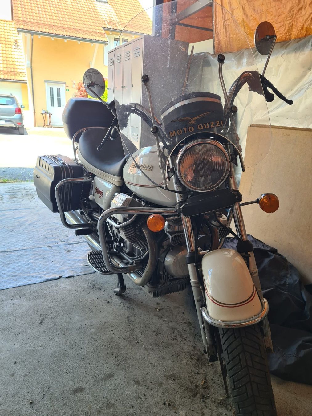 Moto Guzzi Strada: A vendre une MotoGuzzi California 2 – Usato da Bouveret venduto da elscla68 1