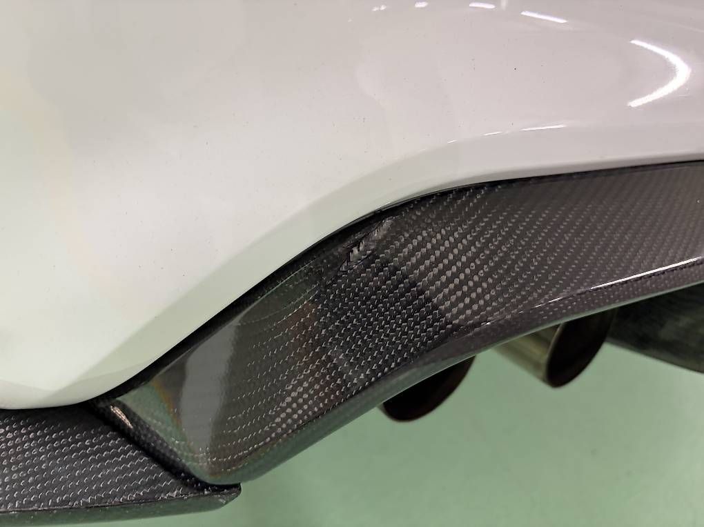 Diffusori di oli essenziali: BMW M2 F87 Carbon Diffusor / Difuser / Difusor – Usato da Dübendorf venduto da laser_91 3