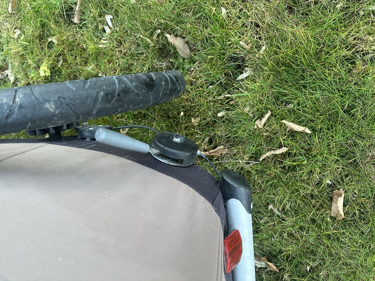 Croozer Rimorchi: CROOZER kids – Usato da Uster venduto da bek_v2ct 5