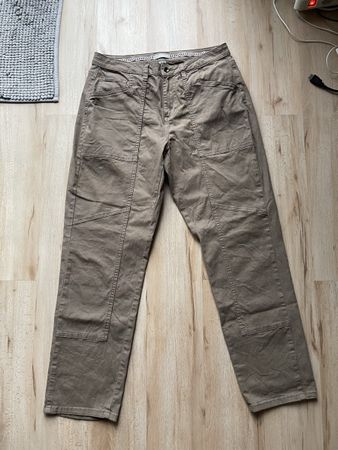 Pantalon kaki NILE  M, coton bio, comme neuf homme