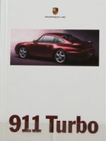 PROSPEKT | PORSCHE 911 TURBO 3.6&GT2 - TYP 993  | AB 04.1995