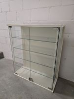 Vitrine weiss/Glas