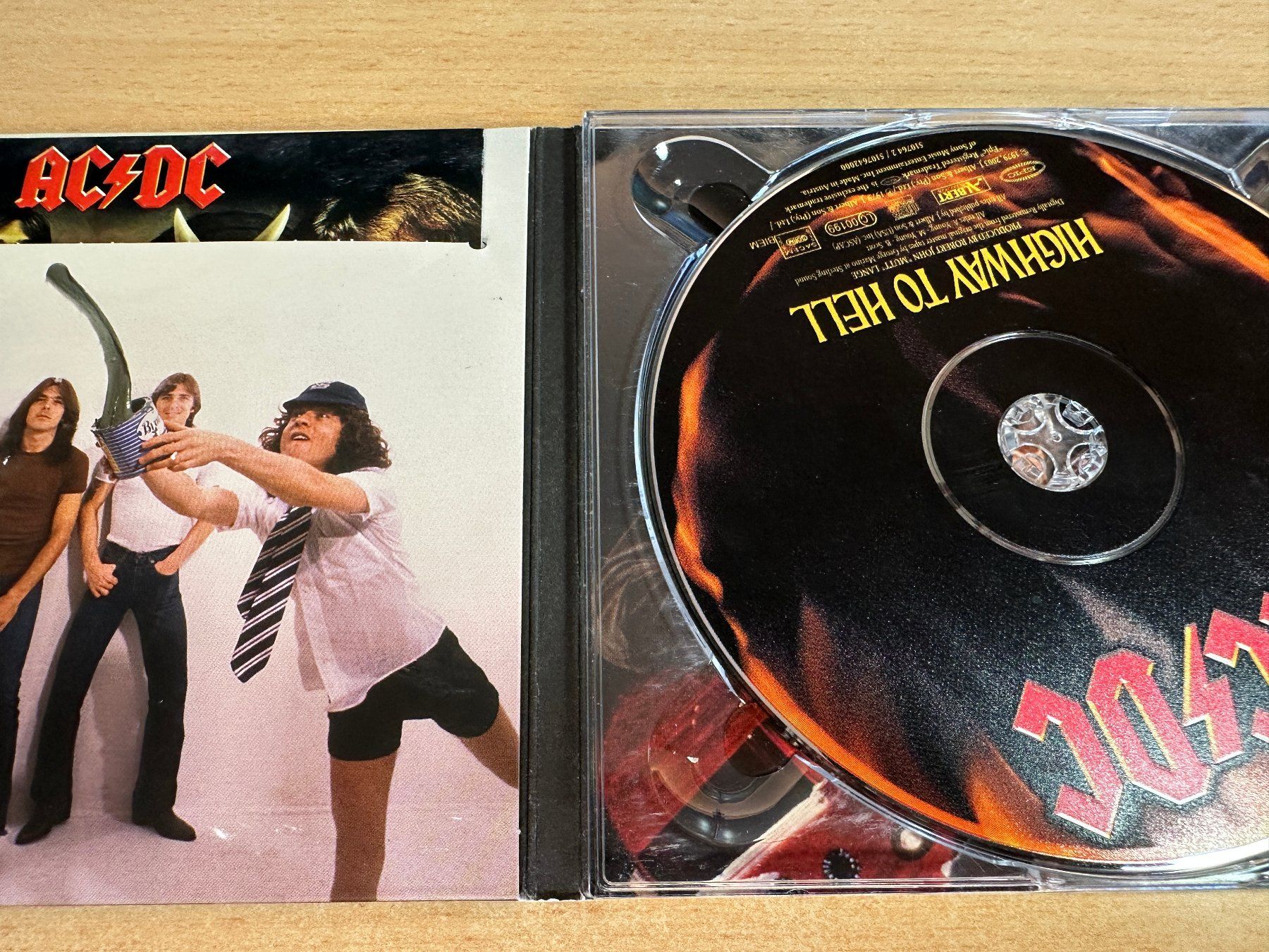 CD: K0 AC/DC – Highway To Hell – Usato da Rikon im Tösstal venduto da Alpenmutz 2