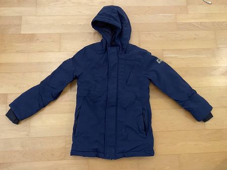 Winterjacke blau Grösse 140