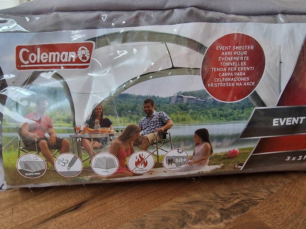 Coleman Zelte & Pavillons: Coleman Eventzelt Gr.M 3x3m – Gebraucht aus Burgdorf von Yamace