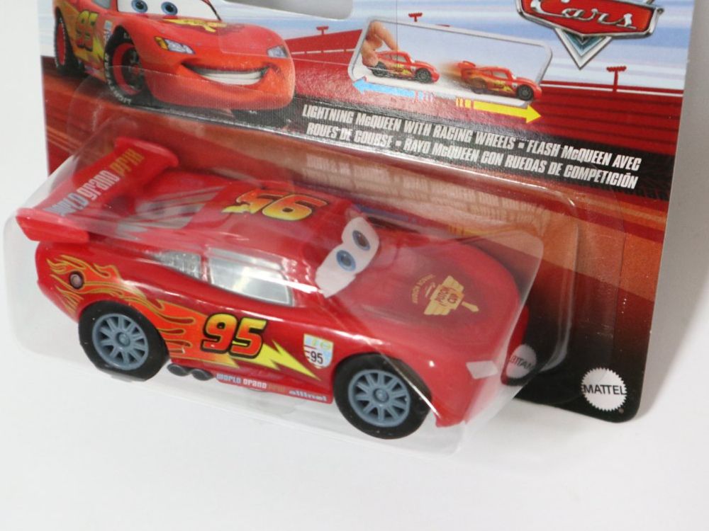 Disney Cars Lightning McQueen Racing Wheels neu Rückzug (Neu und ...