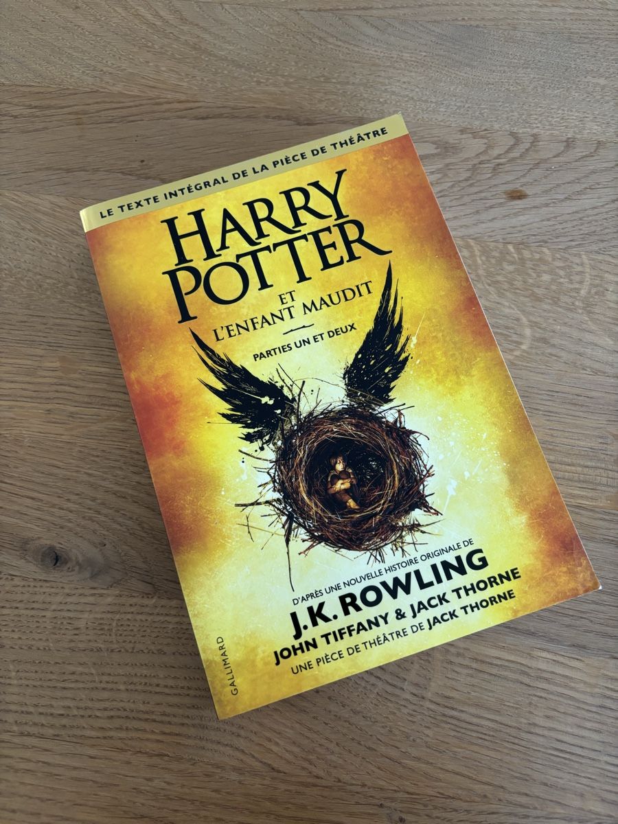 Libri: Livre Harry Potter  – Nuovo (secondo la descrizione) da Conthey venduto da deb_29ww