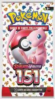 1x Scarlet e Violet 151 Booster (ITA)