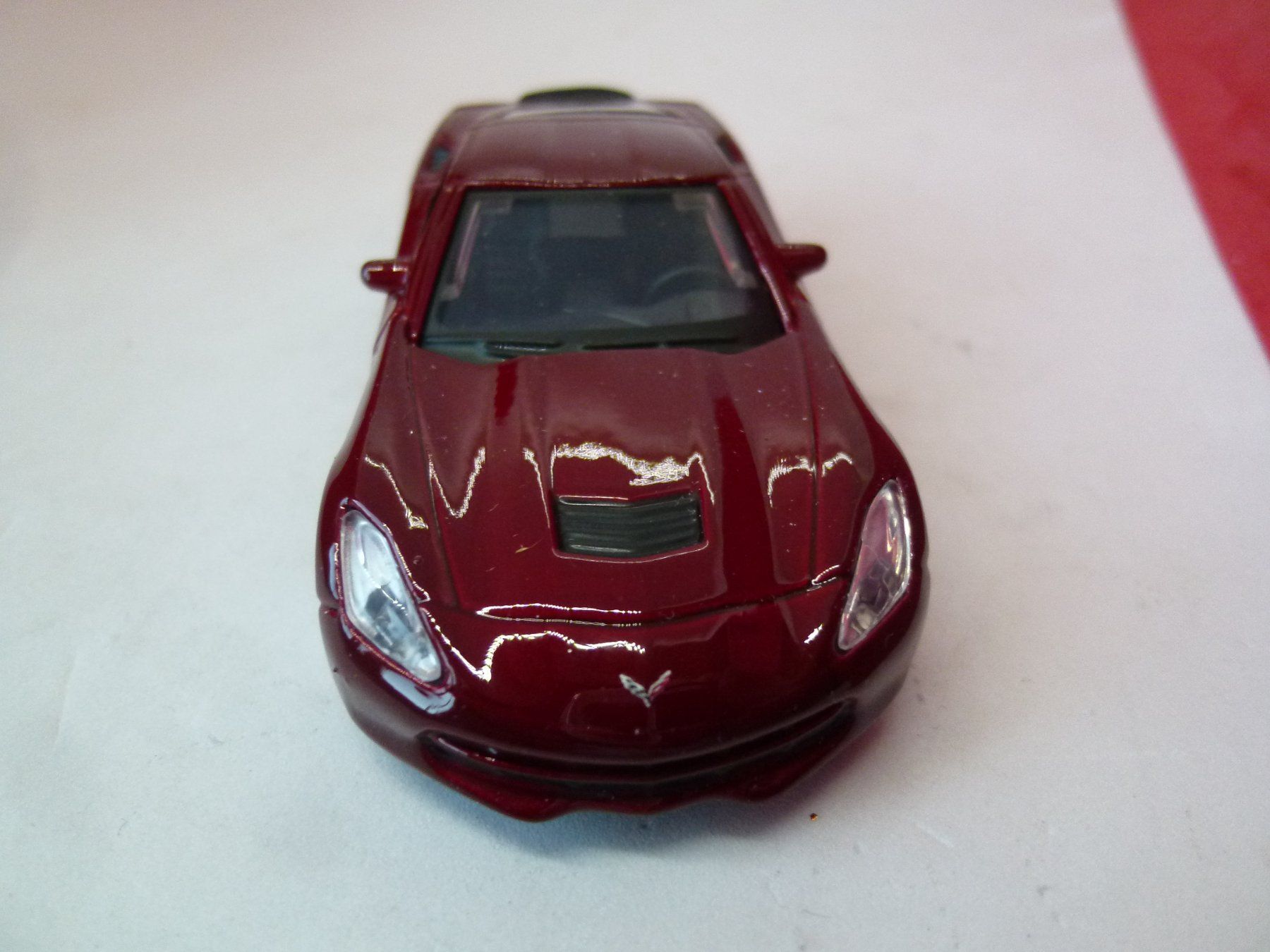 Chevrolet Modellini d'auto: ab  4.-- Corvette Stingray 2014 - dgrau - Bburago – Usato da Reiden venduto da alpina2 1