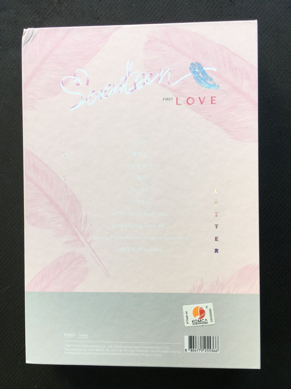 CD: Seventeen - First Love -CD- K-Pop – Usato da St.Gallen venduto da MedienJoe 3