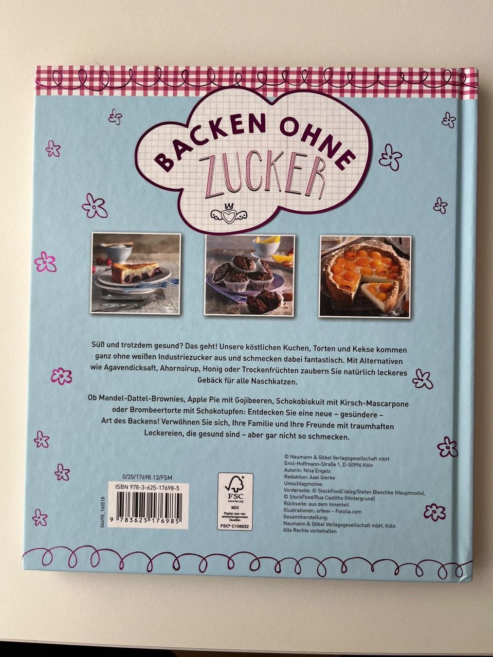 Libri: Backen OHNE Zucker - Backbuch - lecker & gesund – Usato da Lohn-Ammannsegg venduto da panywa 1
