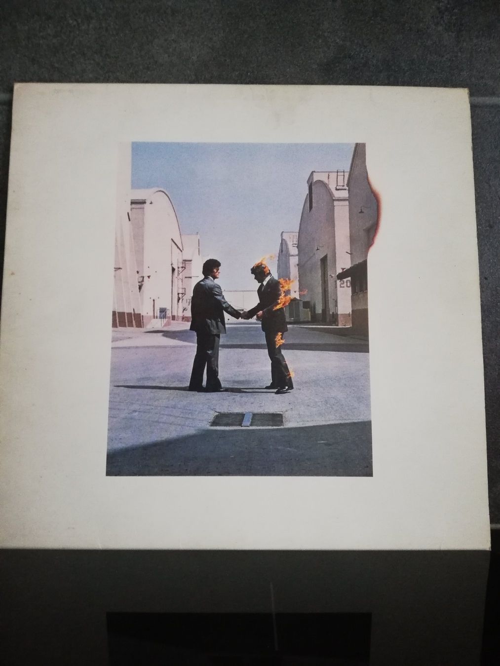 Dischi in vinile: PINK FLOYD-WISH YOU WERE HERE – Usato da schaan venduto da quin1