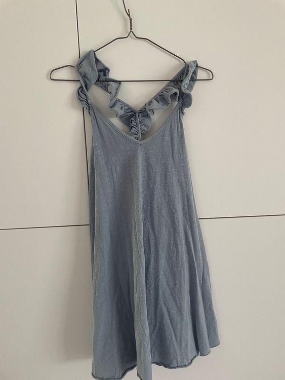 Robe Bohème Grande Taille bleue - Ma Robe Bohème