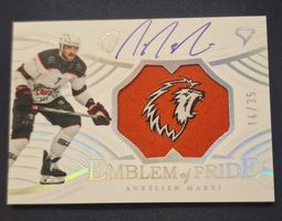 LHC Aurelien Marti Emblem of Pride Signed 14/35 