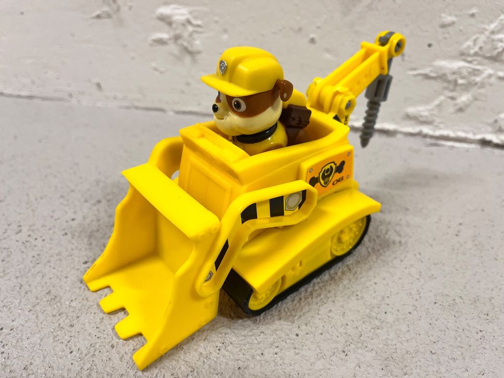 Paw Patrol Rubble 6045902 Rubble's Transforming Bulldozer in Stuttgart - Stuttgart-Süd