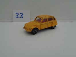 Corgi Juniors Citroen Dyane - Vintage
